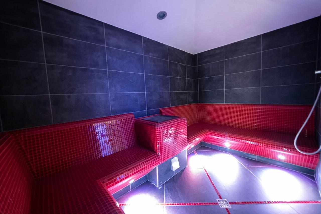 Hotel Garni Paradisi - Wellness & Spa ميزانو المظهر الخارجي الصورة