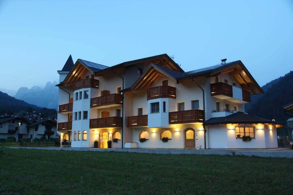 Hotel Garni Paradisi - Wellness & Spa ميزانو المظهر الخارجي الصورة